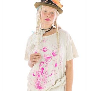 Magnolia Pearl Cotton Jersey Constellation Love T